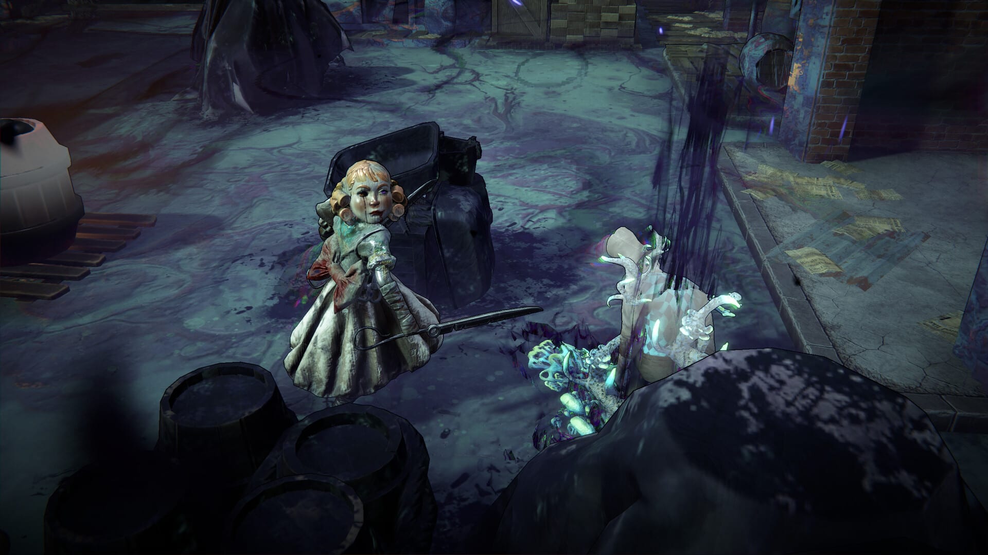 Nightmare Frontier Ricochet combat